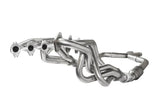 Kooks 05-10 Ford Mustang GT Manual 1 5/8in x 2 1/2in SS Long Tube Headers and OEM Catted SS X Pipe - 1131H020