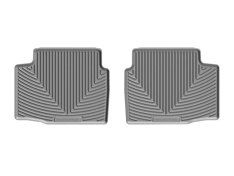 WeatherTech 2017+ Chevrolet Cruze Rear Rubber Mats - Grey - W423GR