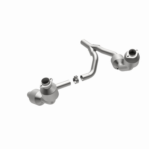 MagnaFlow Conv DF 07-09 Jeep Wrangler/Wrangler Unltd 3.8L (49 State) - 49689