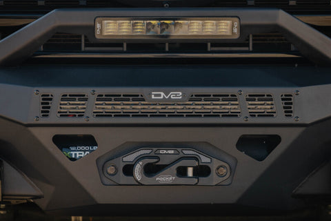 DV8 17-22 Ford Super Duty F-250/F-350 Spec Series Front Bumper - FBFF2-07
