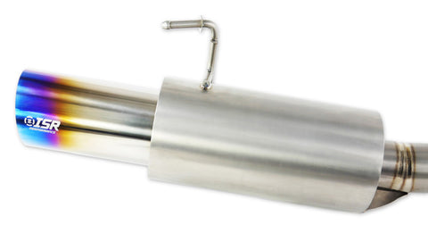 ISR Performance Series II GT Titanium Single Exhaust - Nissan 350z - IS-GTTI-350Z