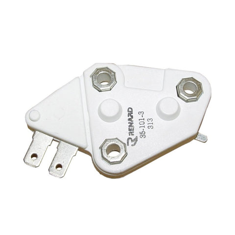 Omix Voltage Regulator Alt 76-86 Jeep CJ Models - 17226.01