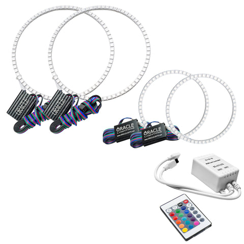 Oracle Lexus ES 300 02-04 Halo Kit - ColorSHIFT w/ Simple Controller - 1343-504