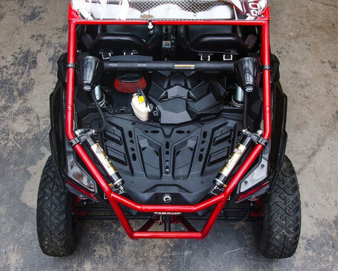 Agency Power Cold Air Intake Kit Can-Am Maverick X3 Turbo - Oiled Filter 14-18 - AP-BRP-X3-110-C
