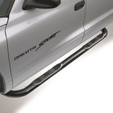 Westin 1997-2004 Dodge Dakota Club Cab Signature 3 Nerf Step Bars - Black - 25-0950