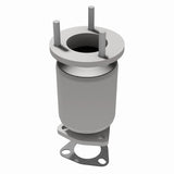 MagnaFlow Direct Fit Catalytic Converter 85-87 Mazda B2000 front 49S - 50221