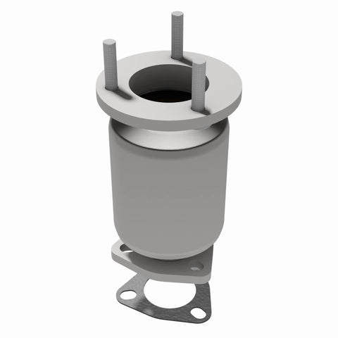 MagnaFlow Direct Fit Catalytic Converter 85-87 Mazda B2000 front 49S - 50221
