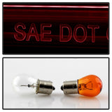 Spyder 05-07 Chrysler 3000C Verison 2 Light Bar LED Tail Lights - Red Clear (ALT-YD-C305V2-LED-RC) - 5083364