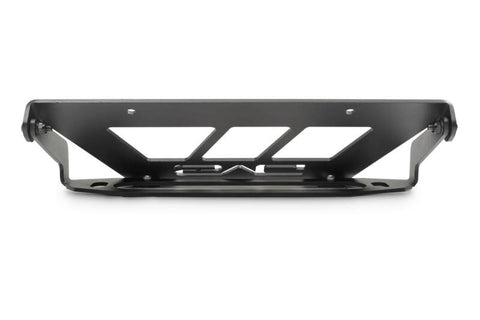 DV8 Offroad Fairlead Mounted Flip-Up License Plate Bracket - LPBM-02