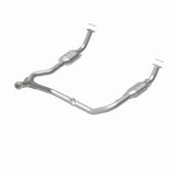 MagnaFlow DF Cat. Conv 95-99 Range Rover 4.0/4.6L GEMS Y-Pipe Assembly *NOT FOR SALE IN CALIFORNIA* - 93694