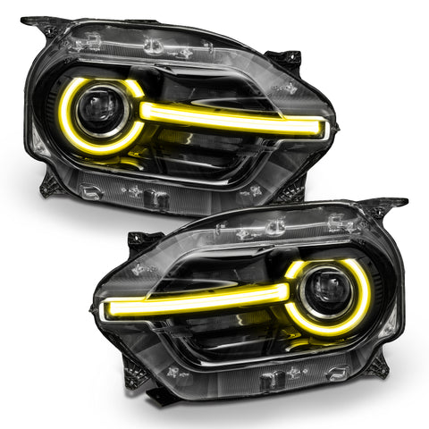 Oracle 2021 Ford Bronco Sport RGB+W Headlight DRL + Halo - ColorSHIFT w/ RF Controller - 1454-330