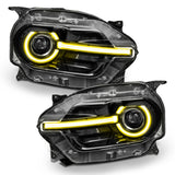 Oracle 2021 Ford Bronco Sport RGB+W Headlight DRL + Halo - ColorSHIFT w/o Controller - 1454-334