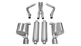 Corsa 2011-2014 Chrysler 300 R/T 5.7L V8 Polished Xtreme Cat-Back Exhaust - 14537