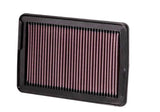 K&N 07 Hyundai Santa Fe 2.7L-V6 Drop In Air Filter - 33-2378