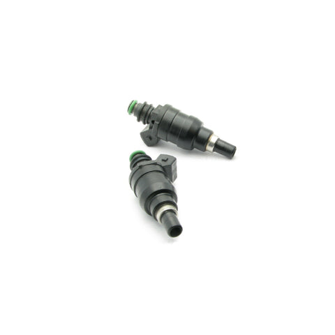 DeatschWerks 86-87 RX7 FC 1.3t 800cc Low Impedance Top Feed Injectors - 42M-03-0800-2