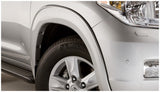 Bushwacker 08-11 Toyota Land Cruiser OE Style Flares 4pc - Black - 30913-02