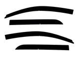 AVS 07-16 GMC Acadia Ventvisor Low Profile Deflectors 4pc - Smoke - 894019