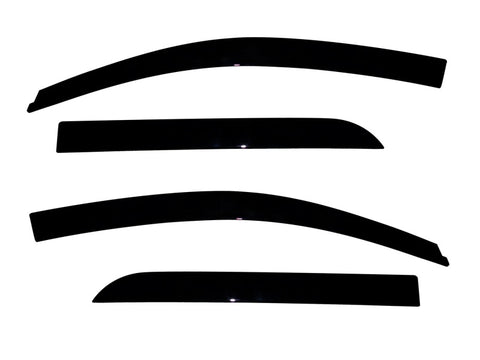 AVS 07-16 GMC Acadia Ventvisor Low Profile Deflectors 4pc - Smoke - 894019