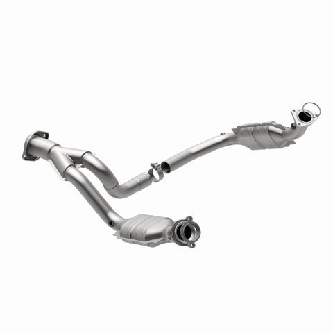 MagnaFlow Direct Fit Catalytic Converter 07-08 Escalade 6.2 Driver Side OEM - 49631