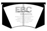 EBC 64-66 Ac Cobra 7.0 Greenstuff Front Brake Pads - DP2223
