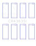 King GM 134 DOHC Ecotec 2.2L Connecting Rod Bearings - Set of 4 Pairs - CR4363SI
