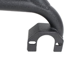 Fishbone Offroad 07-18 Jeep Wrangler JK 2 Door Steel Side Steps - Black Textured Powdercoat - FB23071