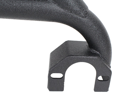 Fishbone Offroad 07-18 Jeep Wrangler JK 2 Door Steel Side Steps - Black Textured Powdercoat - FB23071