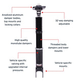 Air Lift Performance 03-06 Infiniti G35 Sedan / 03-08 Nissan 350Z Air Suspension Rear Kit - 76513