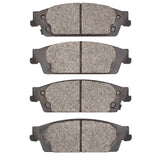R1 07-20 GMC Sierra 1500 4WD/AWD Rear Super Duty Brake Pads - 2214-1194-10