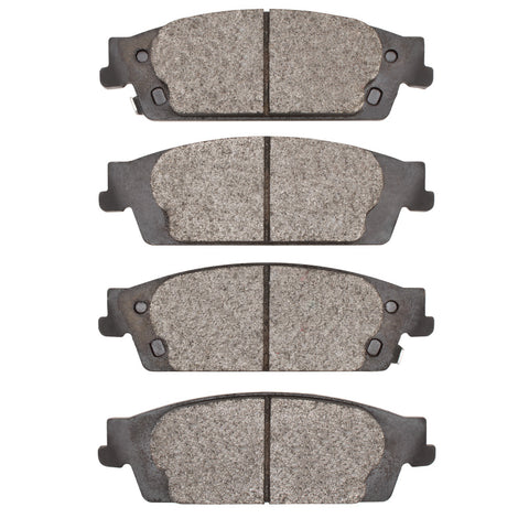 R1 07-20 GMC Sierra 1500 4WD/AWD Rear Super Duty Brake Pads - 2214-1194-10