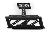 DV8 Offroad 20-22 Jeep Gladiator JT / 05-21 Toyota Tacoma Overland Bed Rack - 2pc. Adjustable - RRUN-01