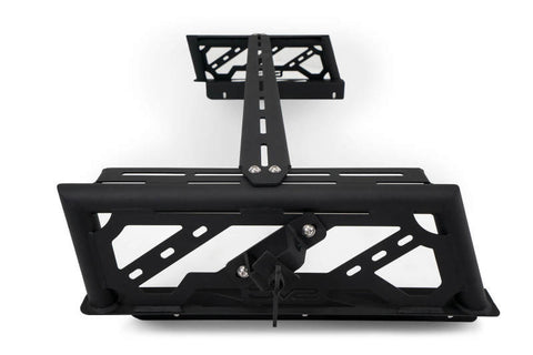 DV8 Offroad 20-22 Jeep Gladiator JT / 05-21 Toyota Tacoma Overland Bed Rack - 2pc. Adjustable - RRUN-01