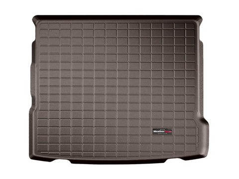 WeatherTech 2015+ Audi Q3 Cargo Liners - Cocoa - 43737
