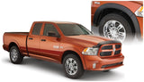 Bushwacker 09-18 Dodge Ram 1500 Fleetside OE Style Flares 4pc 67.4/76.3/96.3in Bed - Black - 50920-02