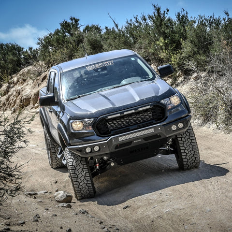 Westin 19-21 Ford Ranger Pro-Mod Front Bumper - Tex. Blk - 58-41085