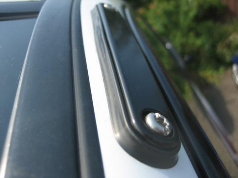GrimmSpeed 02-08 WRX/STi/LGTAntenna Delete Plate - 056001