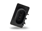 Raxiom 05-09 Ford Mustang w/ Halogen Prjctor Headlights- Black Housing (Clear Lens) (No GT500 ) - 415794
