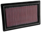 K&N Replacement Panel Air Filter 2015 Mercedes Benz C250 2.0L L4 - 33-3034