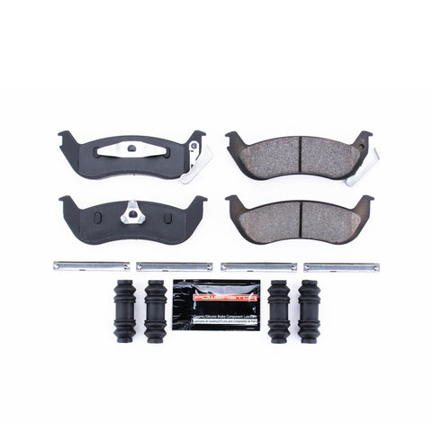 Power Stop 03-11 Ford Crown Victoria Rear Z23 Evolution Sport Brake Pads w/Hardware - Z23-932