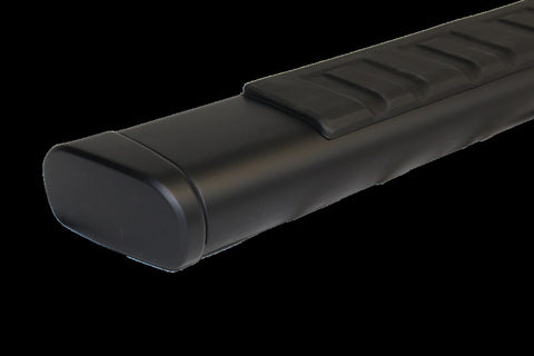 Go Rhino 6in OE Xtreme SideSteps - Black - 87in - 680280B