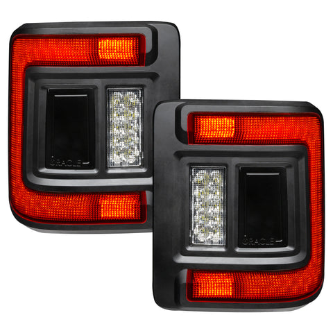 Oracle Jeep Wrangler JL LED Flush Mount Tail Light - 5884-504