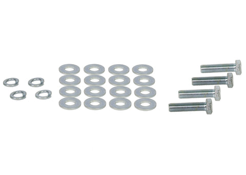 Whiteline 94-01 Acura Integra DC1-2 Rear Camber adj kit - upper c/arm - KCA370