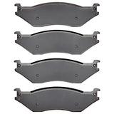 R1 04-20 Winnebago Sunrise Front Semi Met Brake Pads - 2311-1066-00