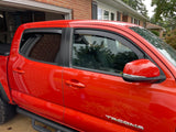 EGR 16-17 Toyota Tacoma In-Channel Window Visors - Matte (575085) - 575085