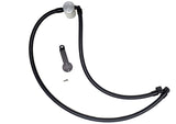 J&amp;L 20-24 Jeep Wrangler 2.0L Driver Side Oil Separator 3.0 - Clear Anodized - 3070D-C