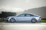 AWE Tuning Audi C7 A7 3.0T Touring Edition Exhaust - Dual Outlet Chrome Silver Tips - 3015-32070