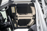 DV8 Offroad 2018-2025 Jeep Wrangler JL Roof Mount for 15In x 12In Molle Panel - MPJL-11