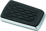 Kuryakyn Hex Brake Pedal Pad Chrome - 5914
