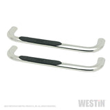 Westin 2015-2018 Ford F-150 Reg Cab Platinum 4 Oval Nerf Step Bars - SS - 21-3920