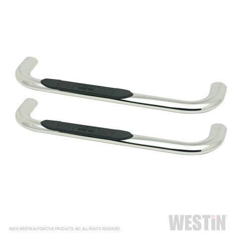 Westin 2015-2018 Ford F-150 Reg Cab Platinum 4 Oval Nerf Step Bars - SS - 21-3920